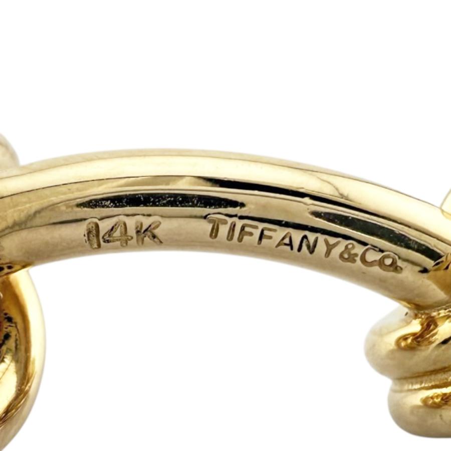 TIFFANY&Co.（ティファニー） ノット ツイスト カフス K14イエロー