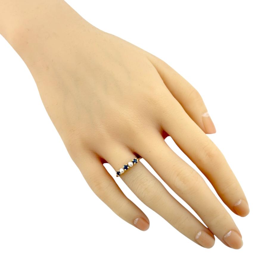 TIFFANY&Co. ティファニー リング 指輪 10号 18金 K18イエローゴールド