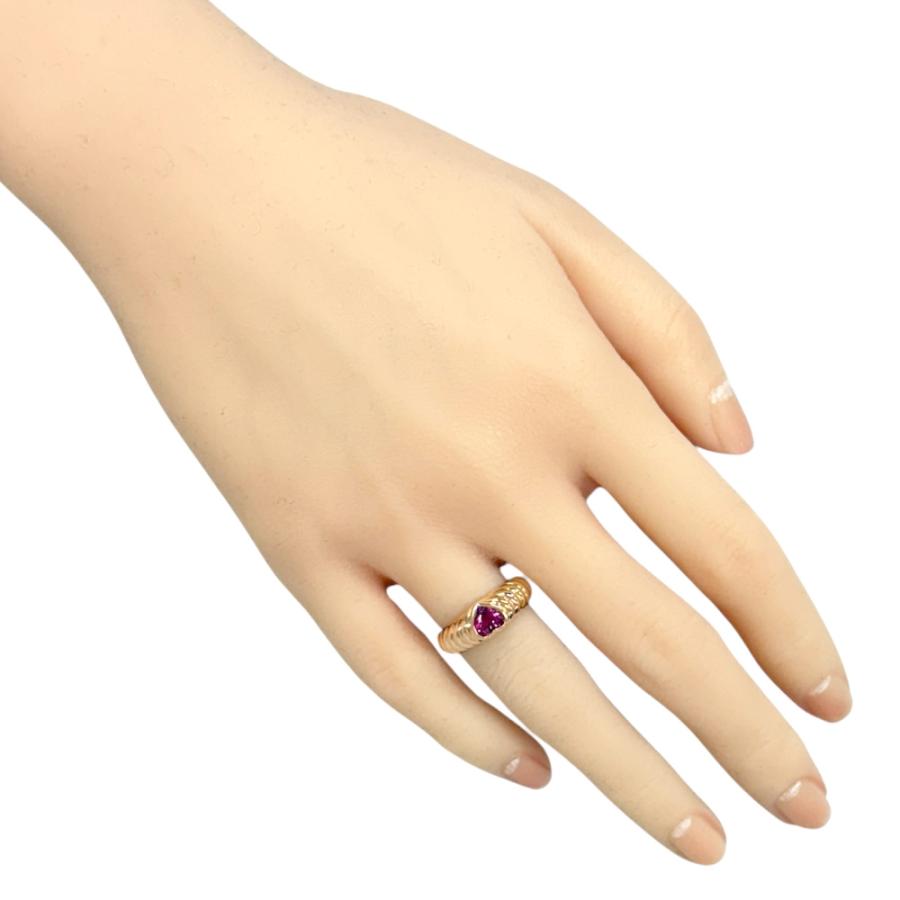 TIFFANY&Co.（ティファニー） フレンドシップ リング 指輪 9号 18金