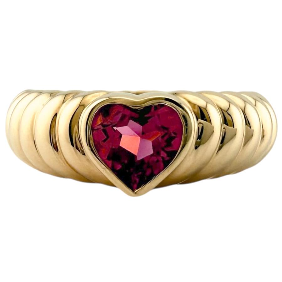 TIFFANY&Co.（ティファニー） フレンドシップ リング 指輪 9号 18金