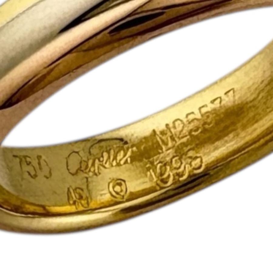 Cartier（カルティエ） ヴァンドーム リング 指輪 8号 18金 K18