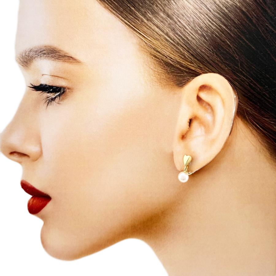 レディース 美品・.。*MIKIMOTO K18 パールイヤリング・.。*