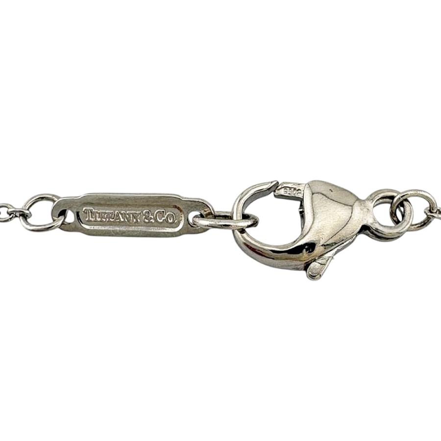 TIFFANY&Co.（ティファニー） メトロハート ネックレス Pt950プラチナ