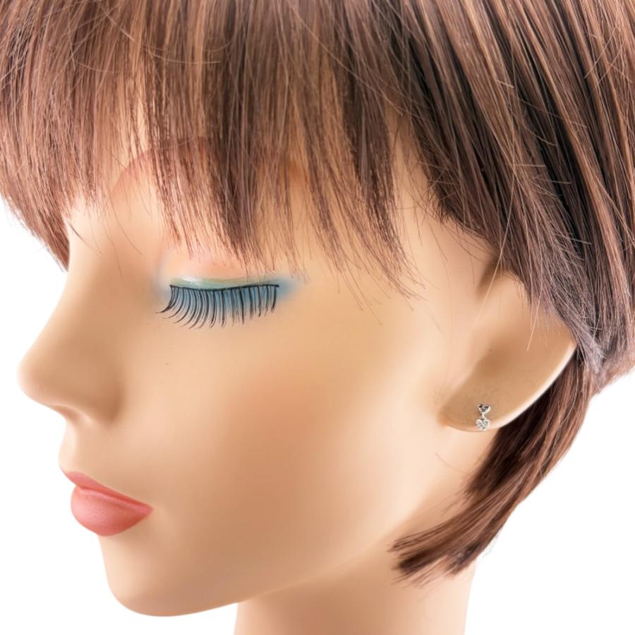 Ponte Vecchio 18Kホワイトゴールドダイヤモンドピアス Ponte Vecchio（ポンテヴェキオ） ピアス 18金 K18ホワイトゴールド