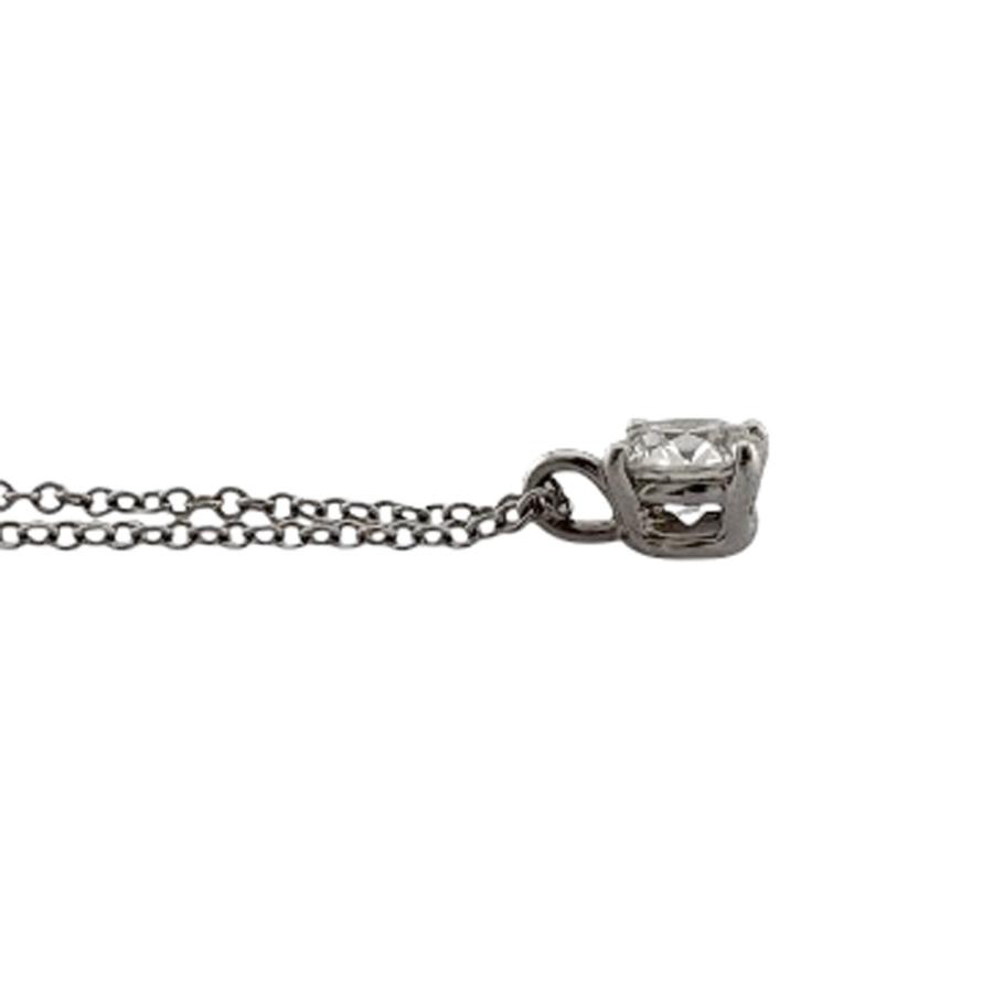 TIFFANY&Co.（ティファニー） ソリティア ネックレス Pt950プラチナ
