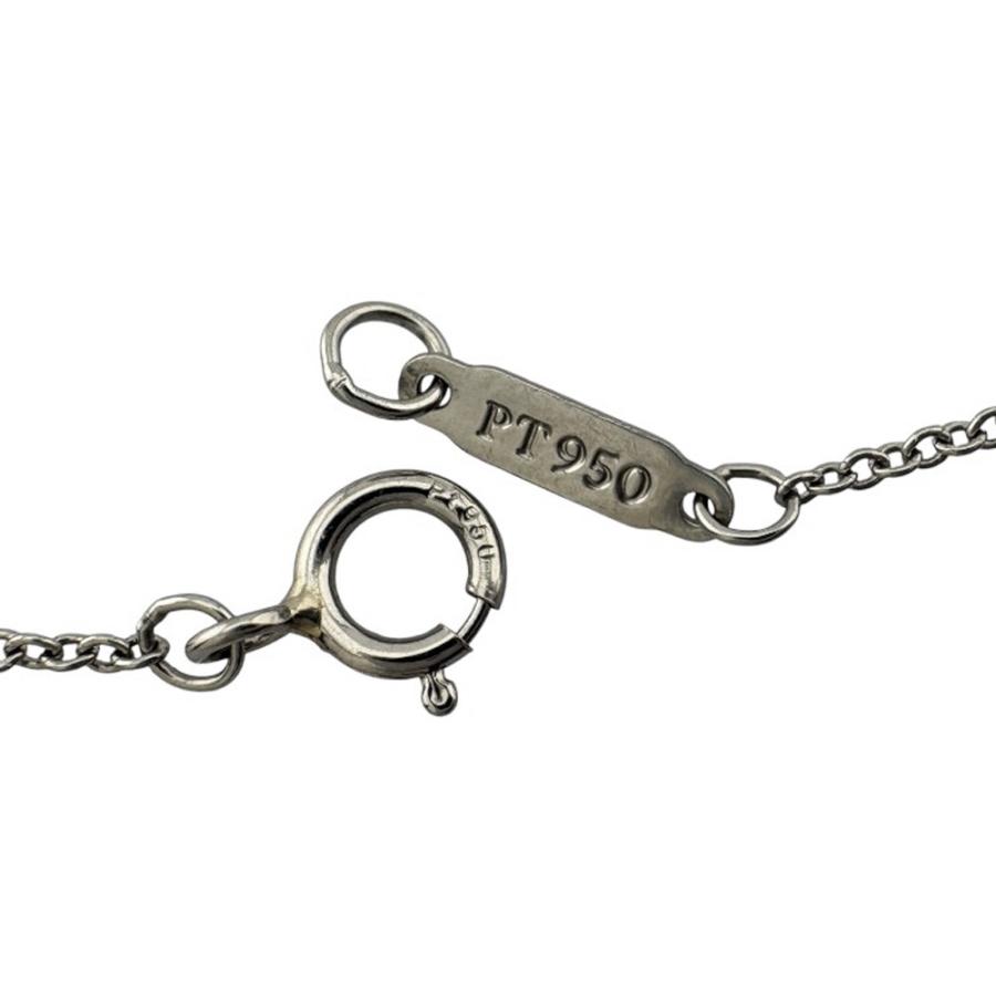 TIFFANY&Co.（ティファニー） ソリティア ネックレス Pt950プラチナ