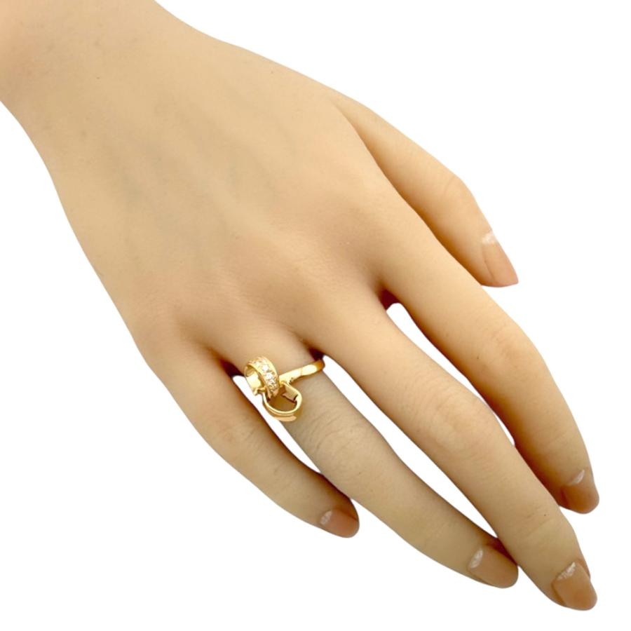 MIKIMOTO（ミキモト） リング 指輪 9号 18金 K18イエローゴールド