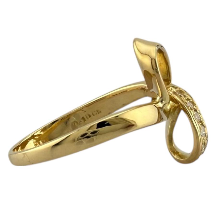 MIKIMOTO（ミキモト） リング 指輪 9号 18金 K18イエローゴールド