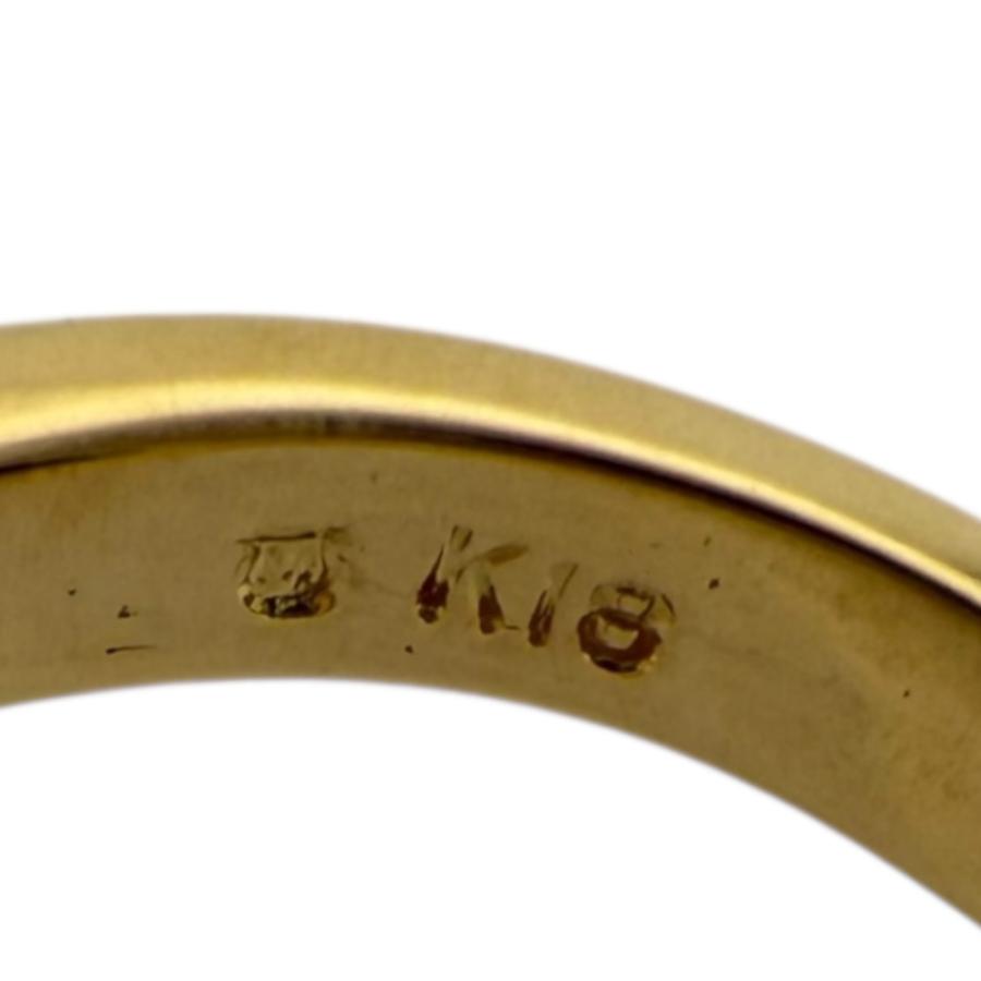 MIKIMOTO（ミキモト） リング 指輪 9号 18金 K18イエローゴールド