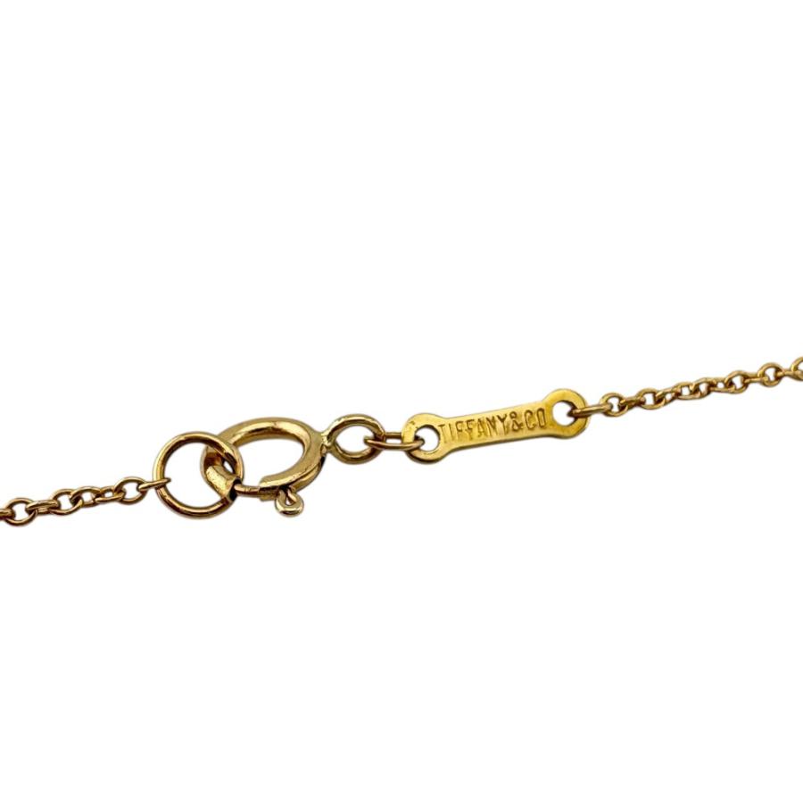 TIFFANY&Co.（ティファニー） ビーン ネックレス 18金 K18イエロー