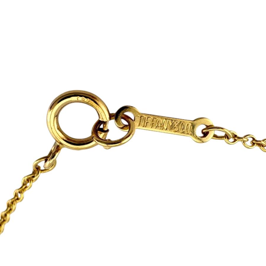 TIFFANY&Co.（ティファニー） スモールクロス ネックレス 18金 K18