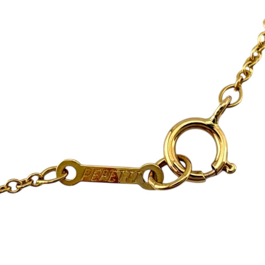 TIFFANY&Co.（ティファニー） スモールクロス ネックレス 18金 K18