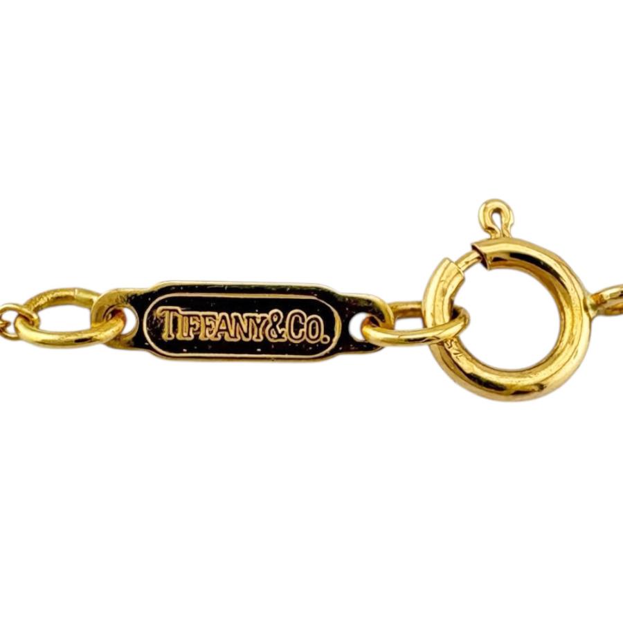 TIFFANY&Co.（ティファニー） ハナミズキ ネックレス 18金 K18イエロー