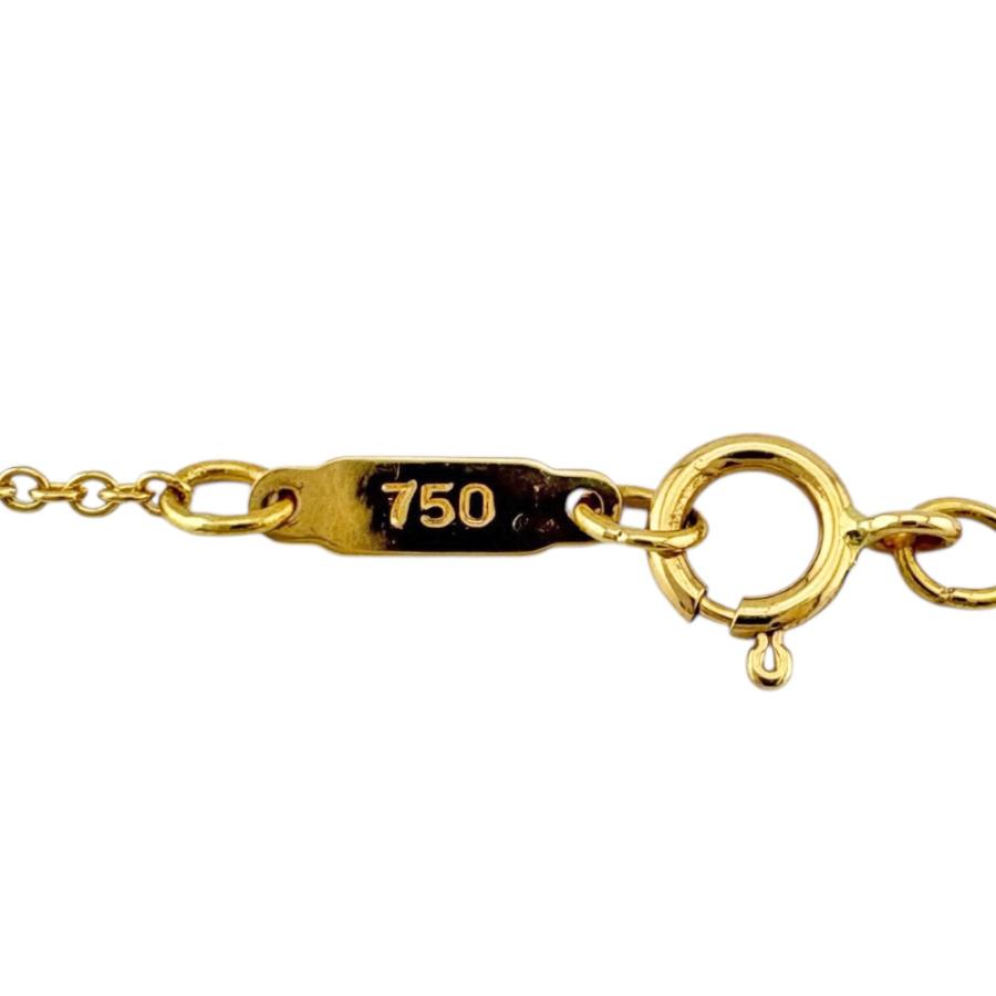 TIFFANY&Co.（ティファニー） ハナミズキ ネックレス 18金 K18イエロー