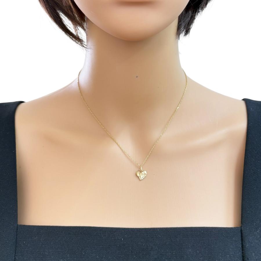 MIKIMOTO ミキモト ネックレス 18金 K18イエローゴールド