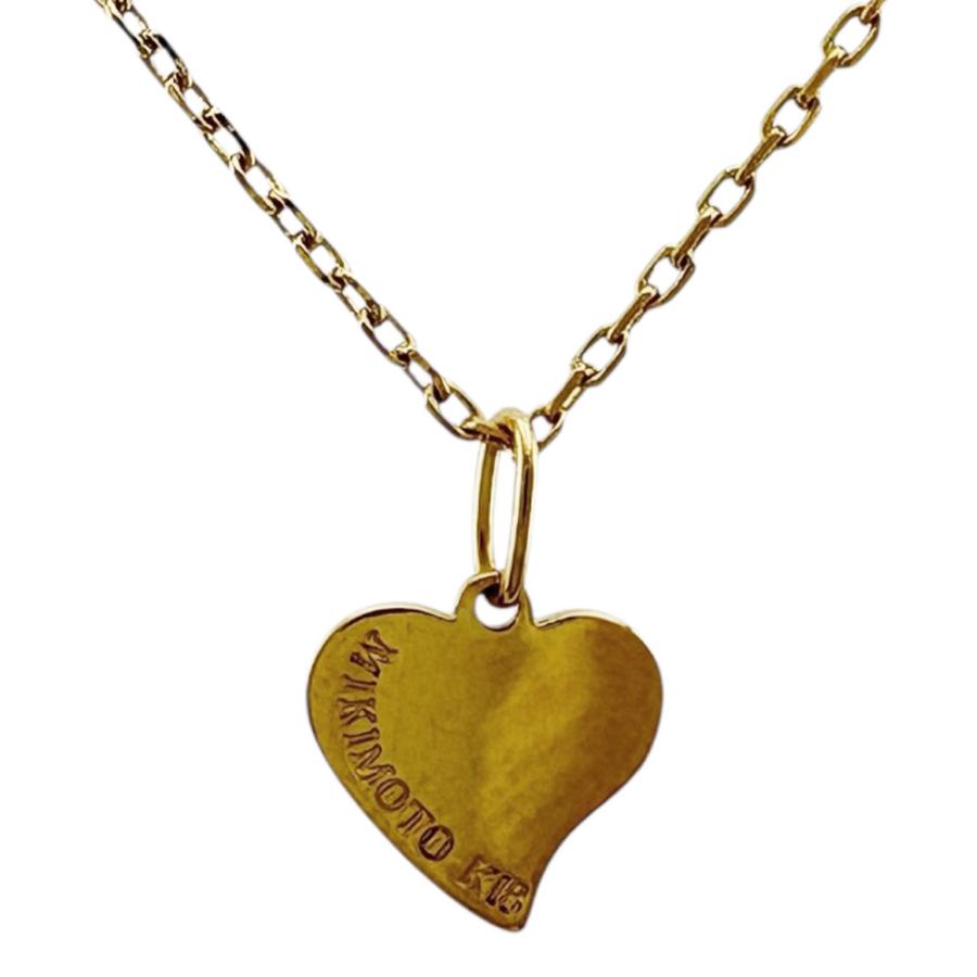 MIKIMOTO（ミキモト） ネックレス 18金 K18イエローゴールド