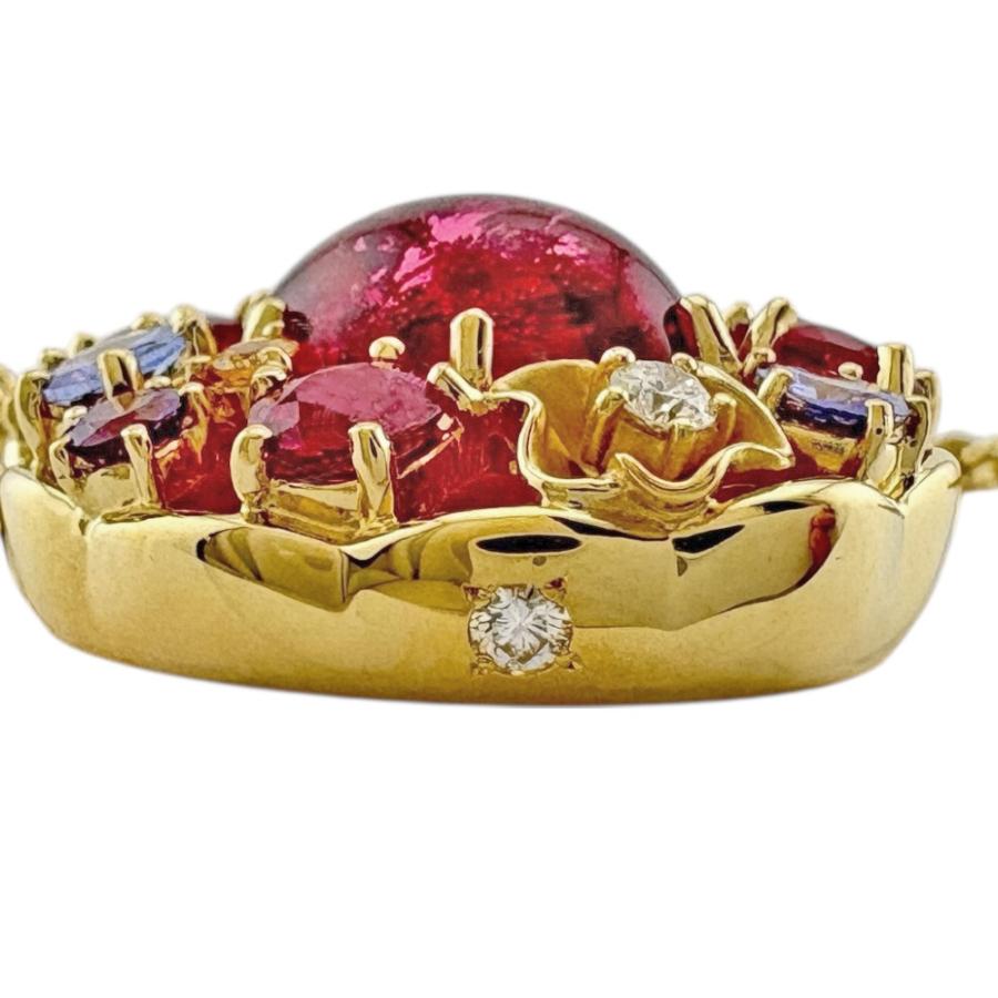 TASAKI ゴールド オレンジ ネックレス TASAKI ゴールド オレンジ ネックレス タサキ ネックレス 18金 K18