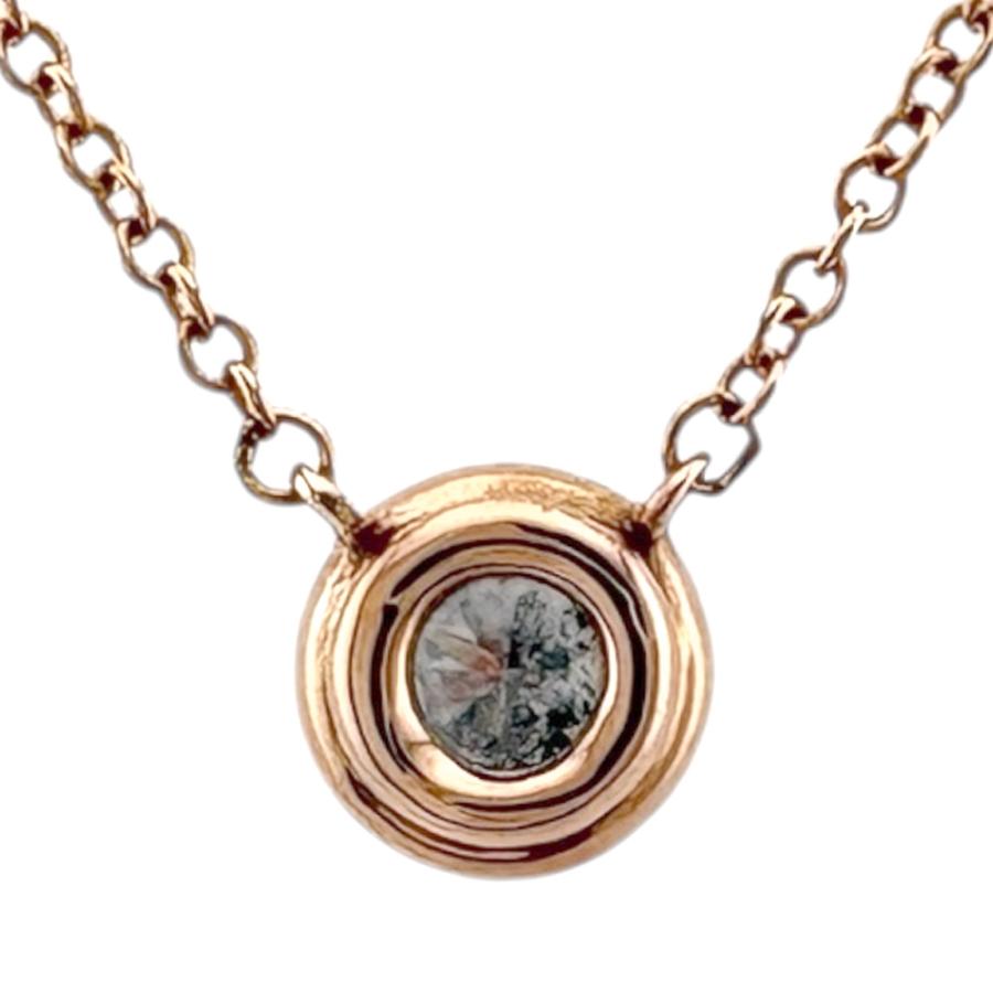 TIFFANY&Co.（ティファニー） ソレスト ダイヤモンド ネックレス 18金