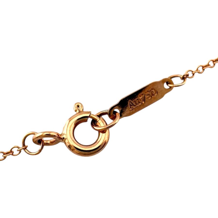TIFFANY&Co.（ティファニー） ソレスト ダイヤモンド ネックレス 18金