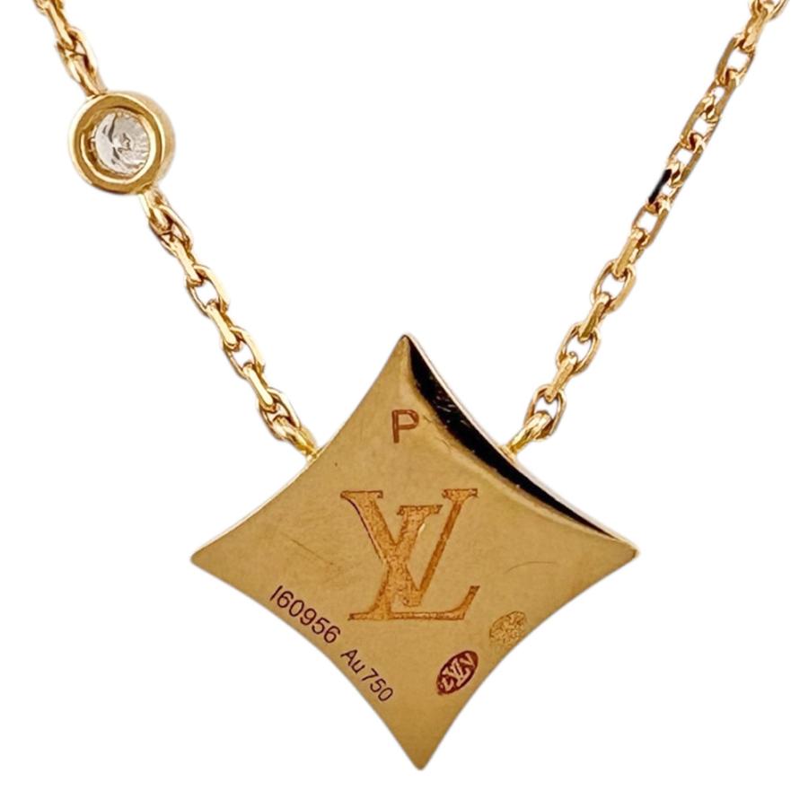 美品 ルイヴィトン ネックレス ゴールド パンダンティフ ラブレター レディース 美品 ルイヴィトン ネックレス ゴールド パンダンティフ ラブレター