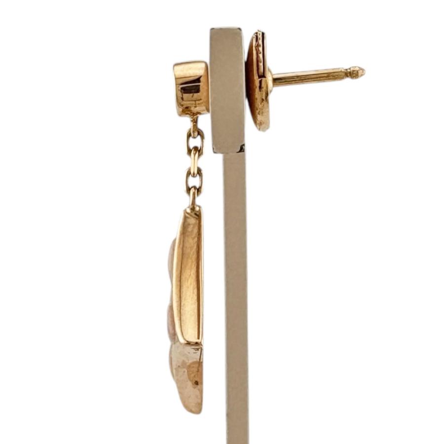 LOUIS VUITTON（ルイ・ヴィトン） スターブロッサム ピアス 18金 K18