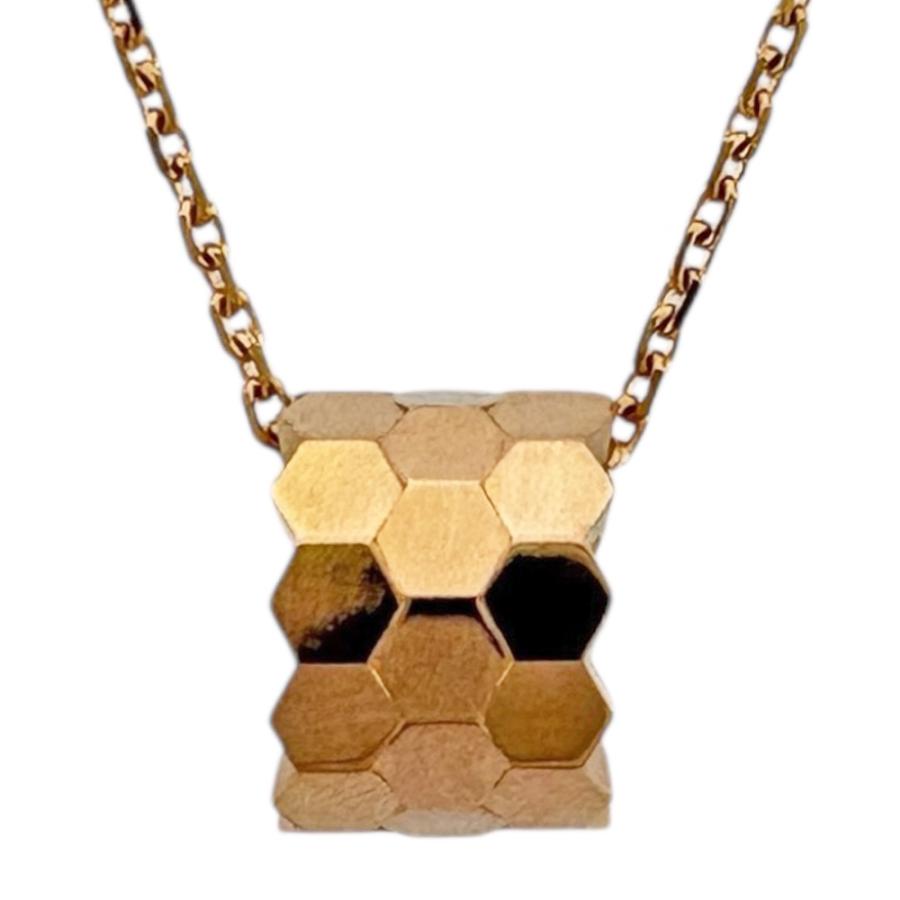 CHAUMET（ショーメ） ビードゥショーメ ネックレス 18金 K18ピンク 