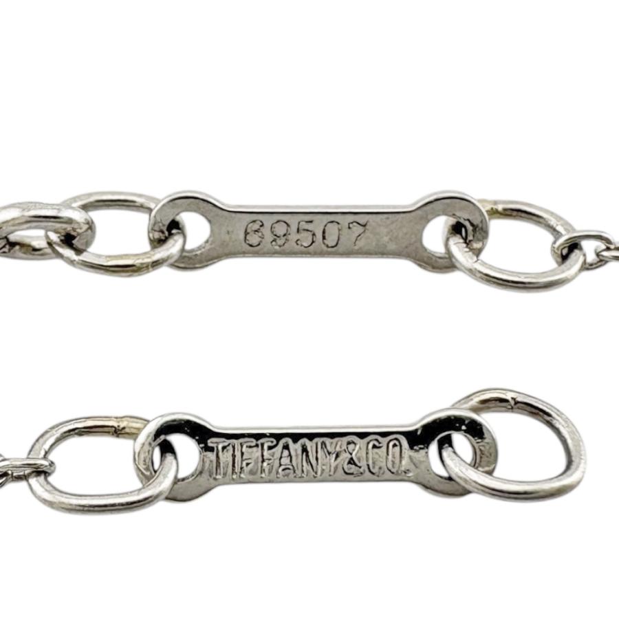 TIFFANY&Co.（ティファニー） バイザヤード 約0.14ct ネックレス Pt950