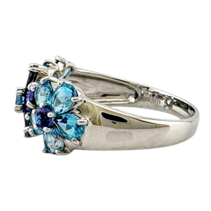 Ponte Vecchio ポンテヴェキオ リング 指輪 18号 18金 K18ホワイト