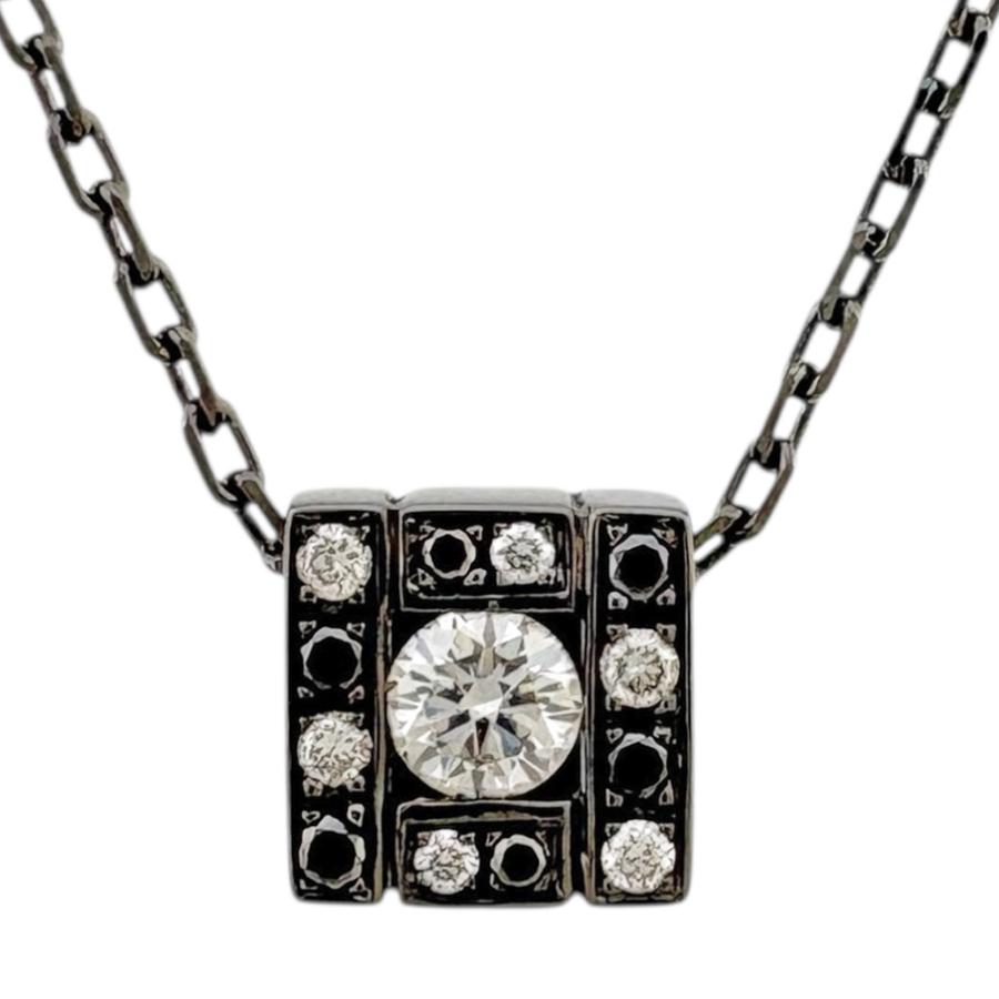 DAMIANI（ダミアーニ） ベルエポック スクエア ネックレス 18金 K18 