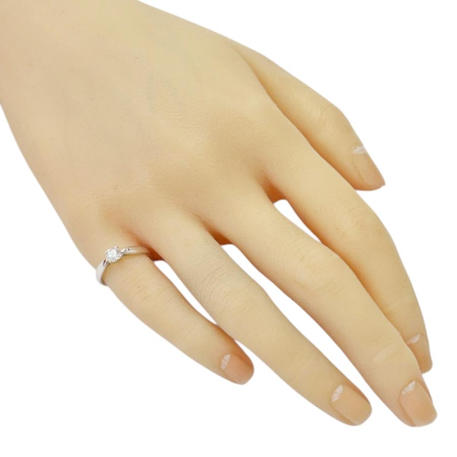 TIFFANY&Co.（ティファニー） ハーモニー リング 指輪 7号 Pt950