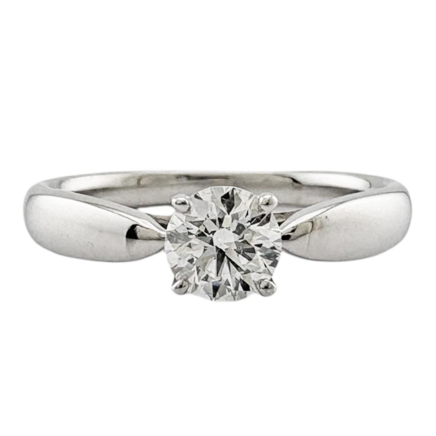 美品✨ティファニー Tiffany プラチナ pt950 ハーモニー リング TIFFANY&Co.（ティファニー） ハーモニー リング 指輪 7号 Pt950