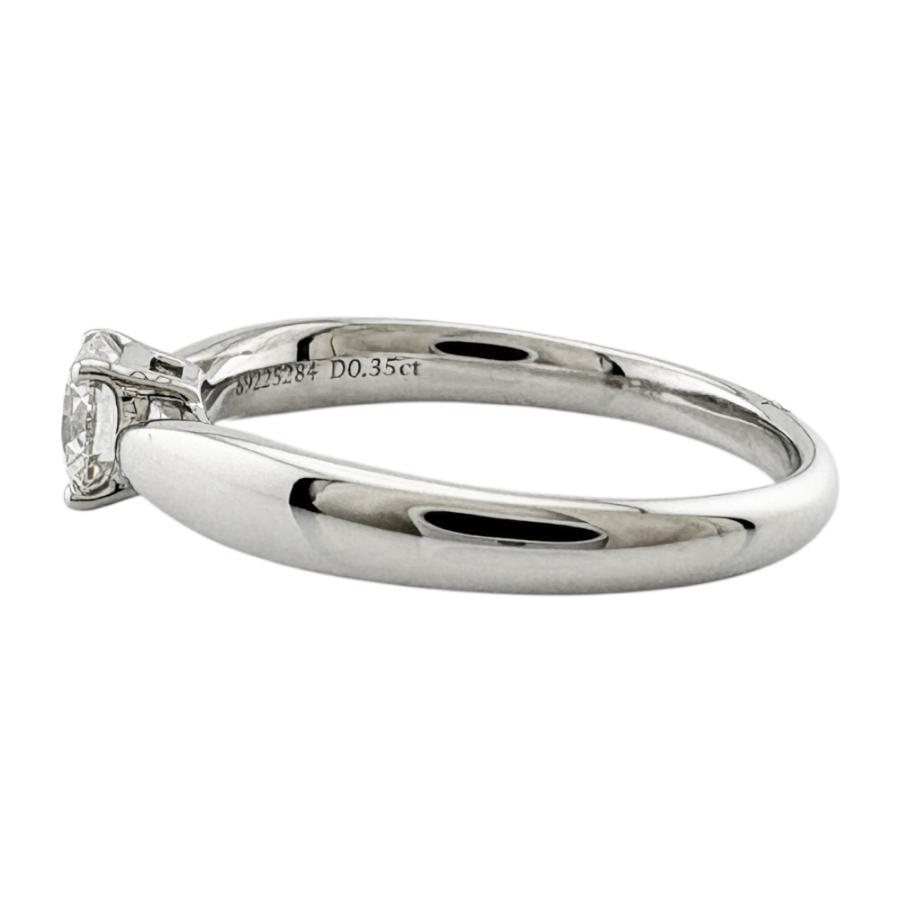 TIFFANY&Co.（ティファニー） ハーモニー リング 指輪 7号 Pt950