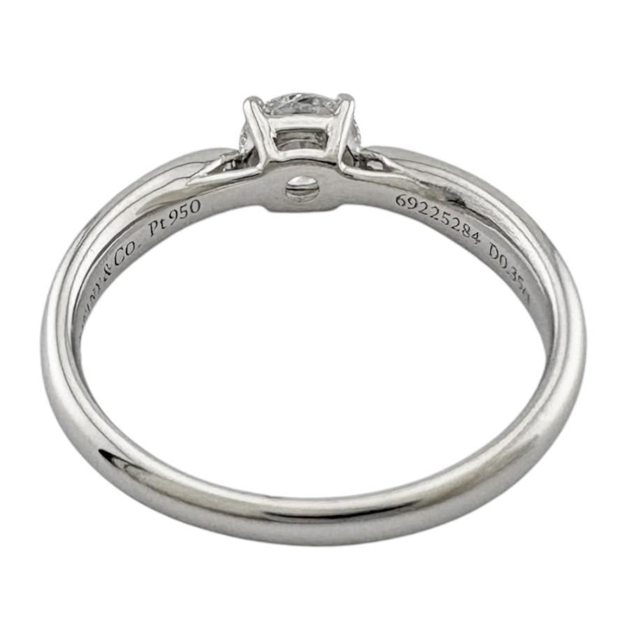 TIFFANY&Co.（ティファニー） ハーモニー リング 指輪 7号 Pt950