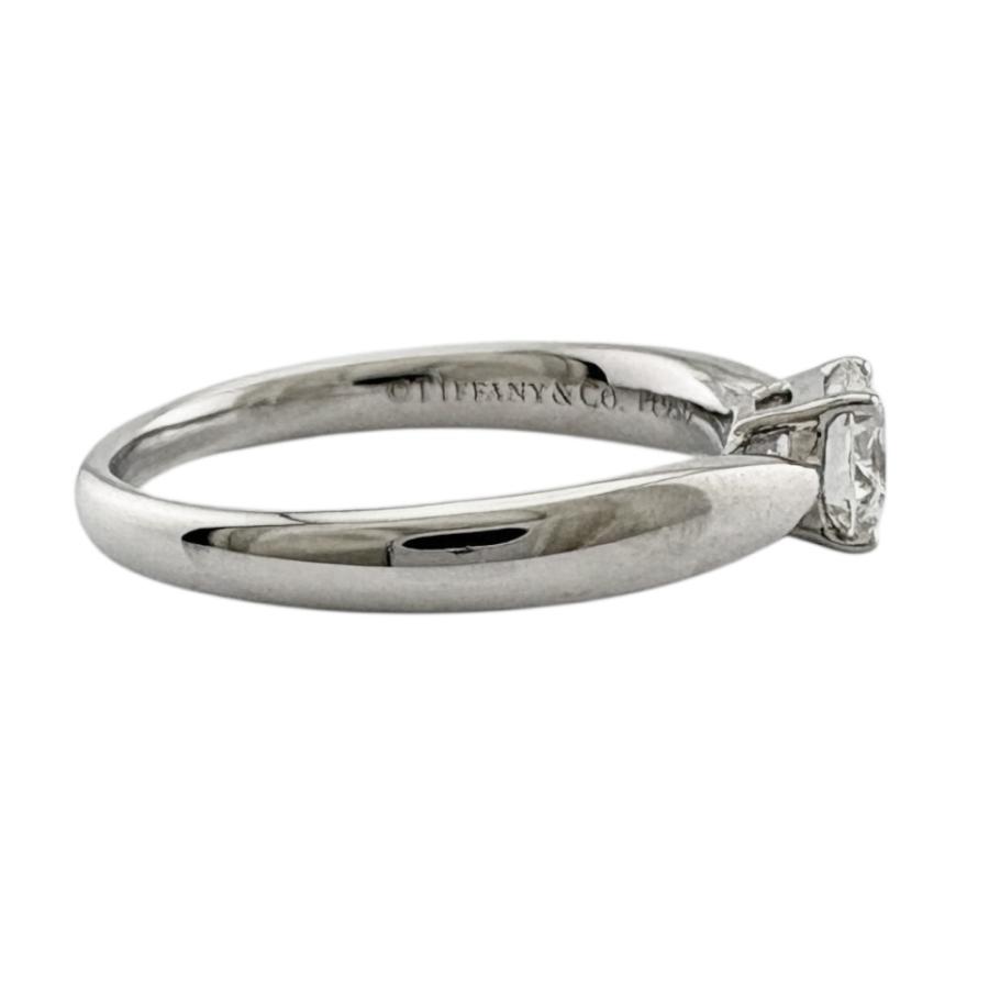 美品✨ティファニー Tiffany プラチナ pt950 ハーモニー リング TIFFANY&Co.（ティファニー） ハーモニー リング 指輪 7号 Pt950