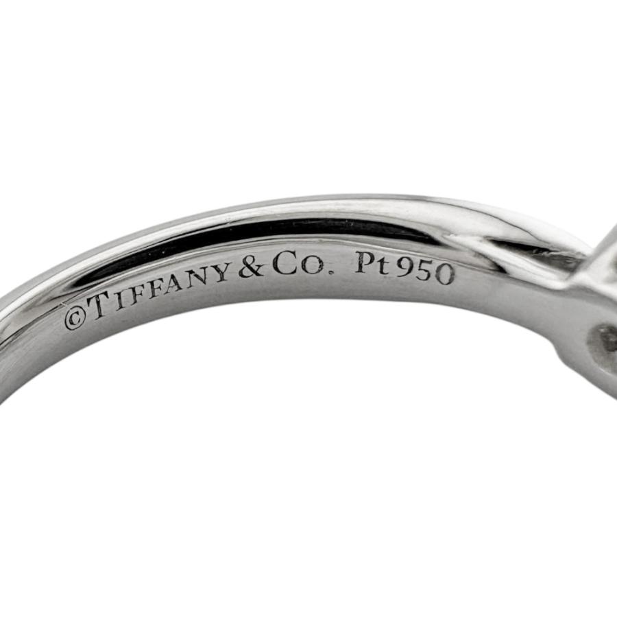 TIFFANY&Co.（ティファニー） ハーモニー リング 指輪 7号 Pt950