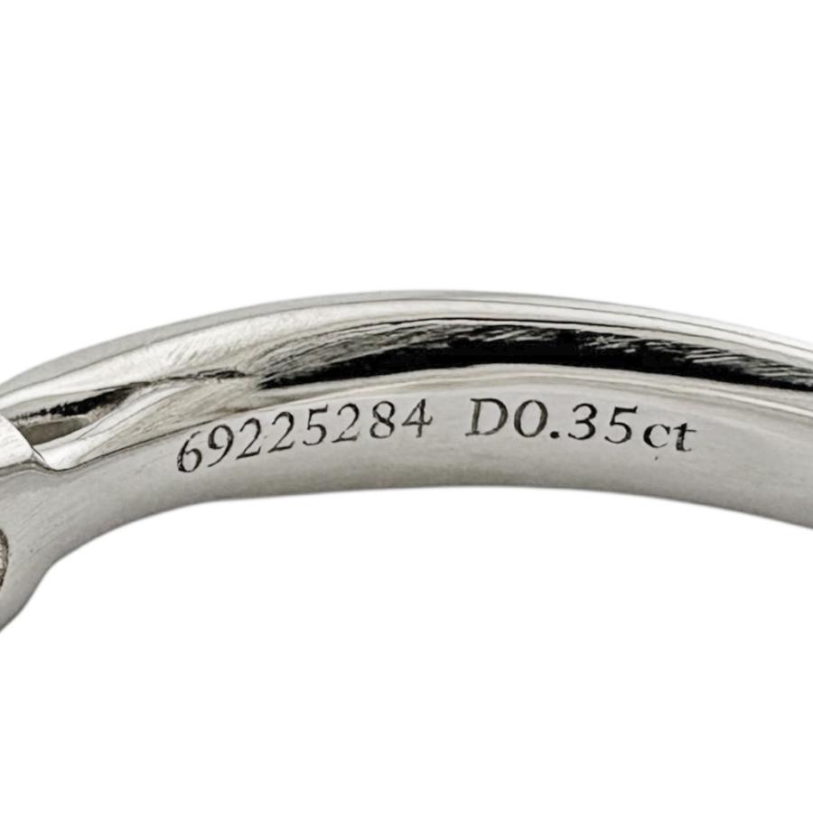 TIFFANY&Co.（ティファニー） ハーモニー リング 指輪 7号 Pt950