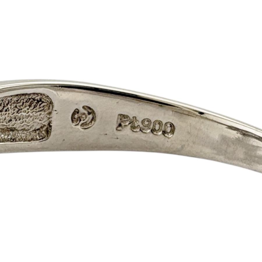 タサキ リング 指輪 17号 Pt900プラチナ ダイヤモンド レディース