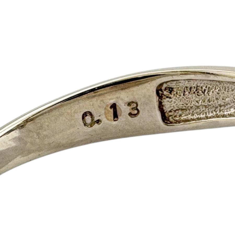 タサキ リング 指輪 17号 Pt900プラチナ ダイヤモンド レディース