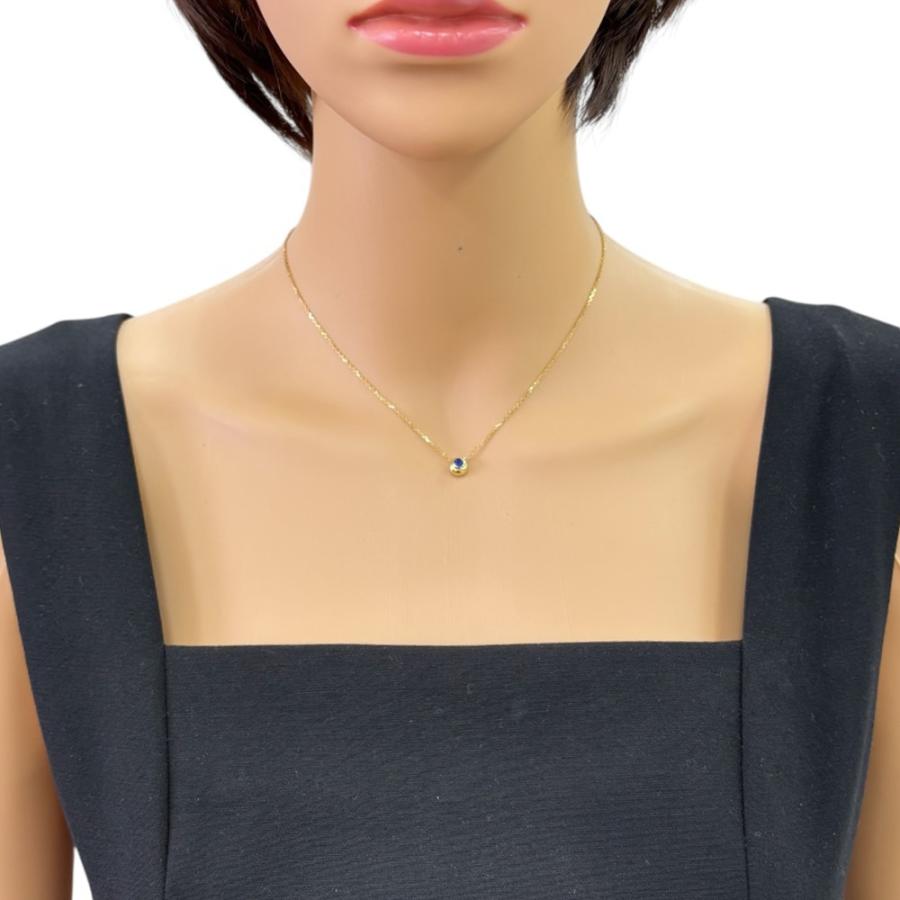 MIKIMOTO（ミキモト） ネックレス 18金 K18イエローゴールド 