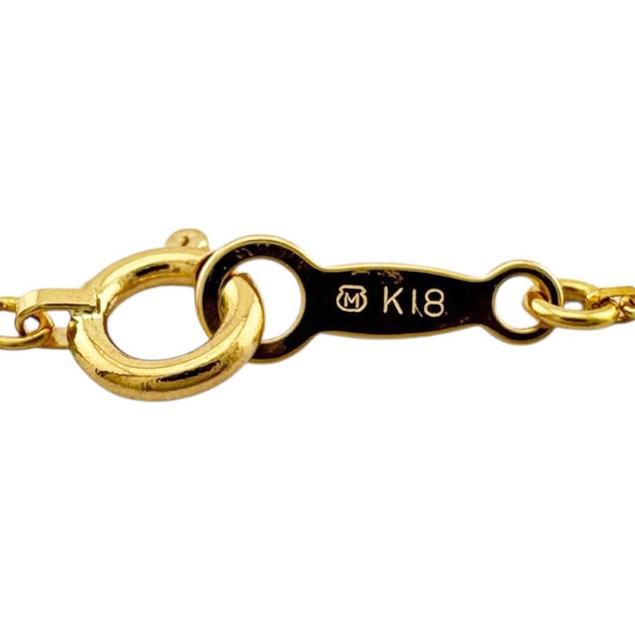 MIKIMOTO（ミキモト） ネックレス 18金 K18イエローゴールド ルビー