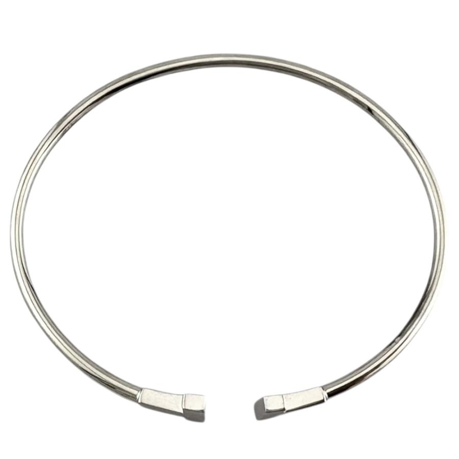 TIFFANY&Co.（ティファニー） Tナローワイヤー バングル 18金 K18