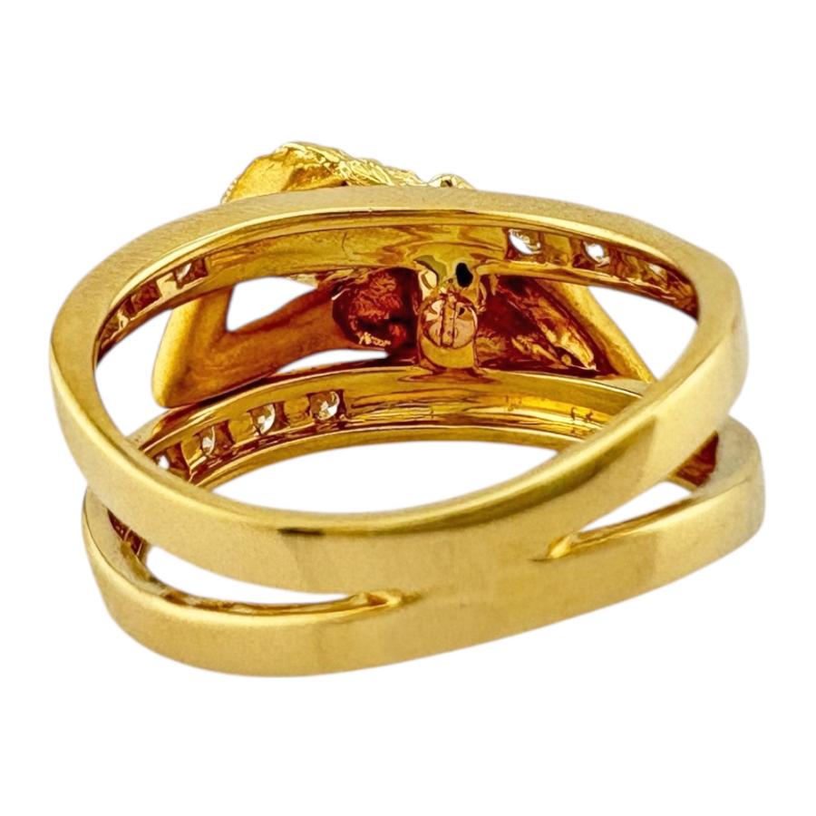 指輪　断捨離　アンティーク？　ビンテージ？　カレライカレラの様な指輪　ロゴ？刻印 指輪断捨離アンティーク？ビンテージ？カレライカレラの様な指輪ロゴ？刻印