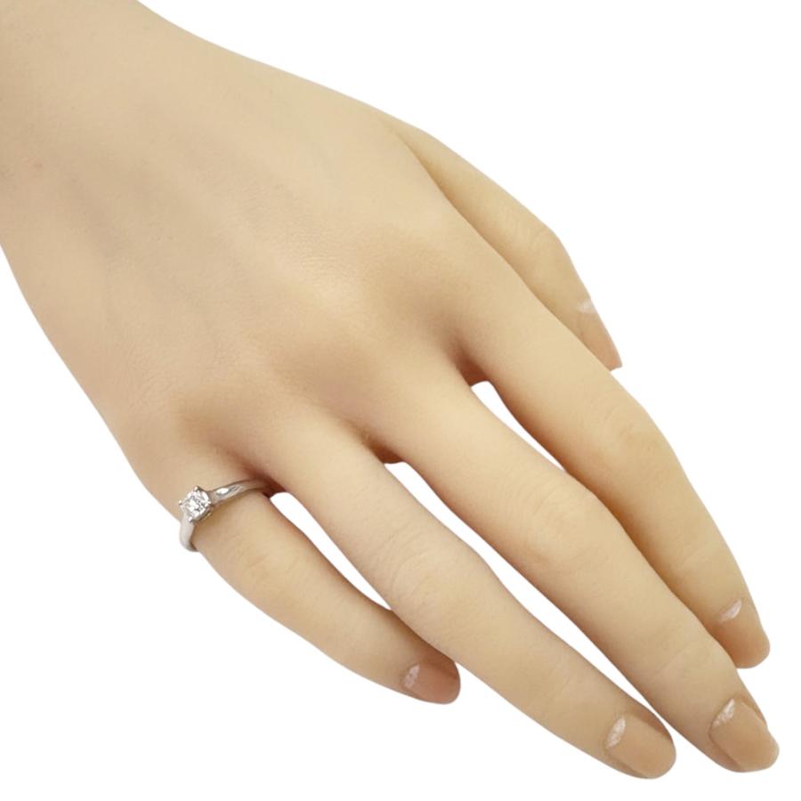 TIFFANY&Co.（ティファニー） ルシダ リング 指輪 6.5号 Pt950プラチナ
