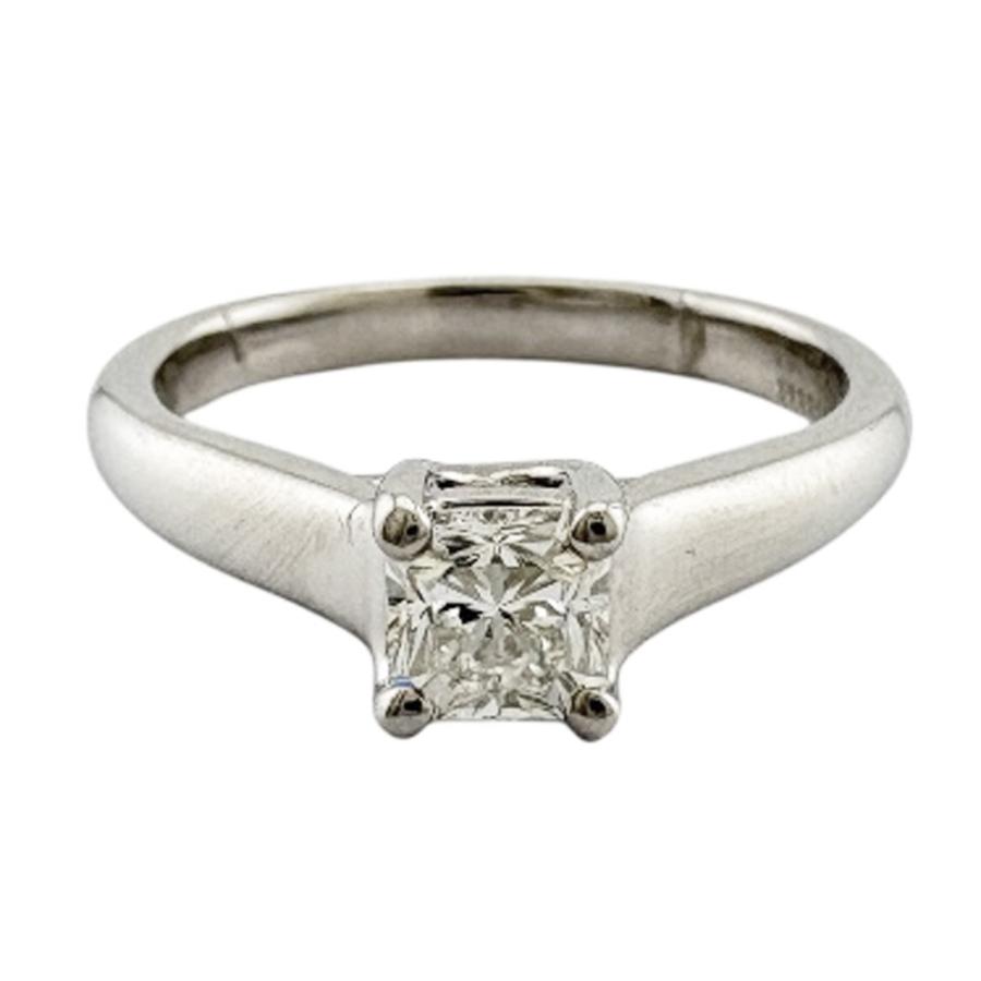 TIFFANY&Co.（ティファニー） ルシダ リング 指輪 6.5号 Pt950プラチナ