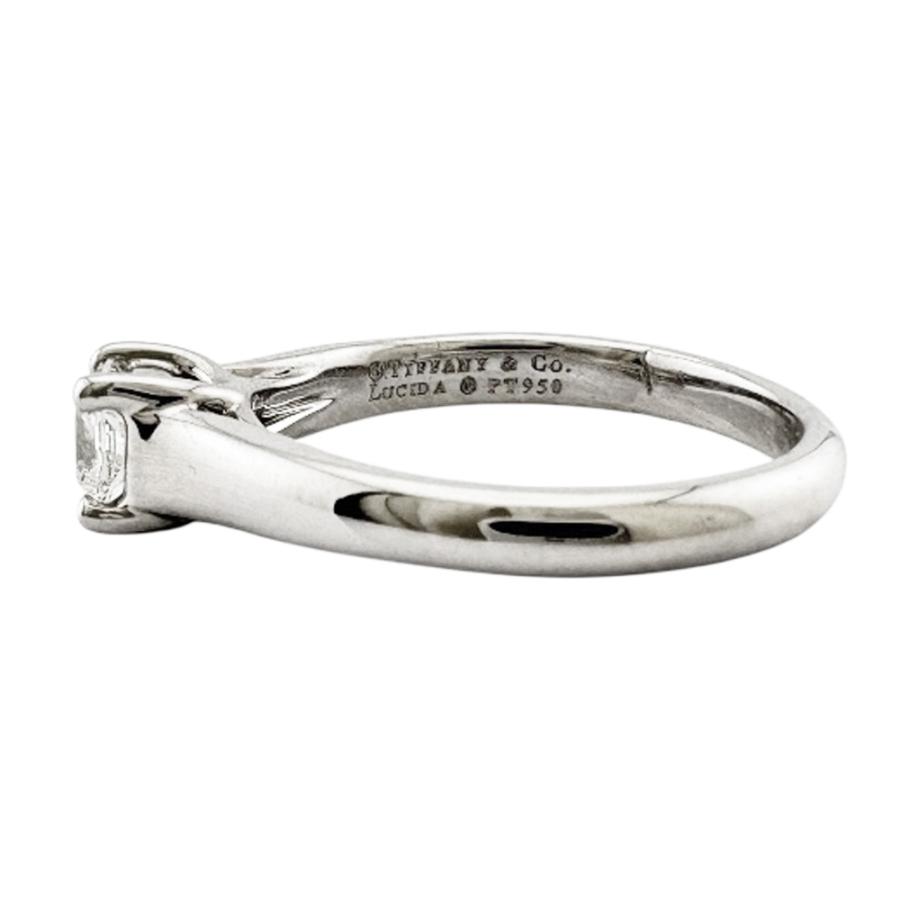 TIFFANY&Co.（ティファニー） ルシダ リング 指輪 6.5号 Pt950プラチナ
