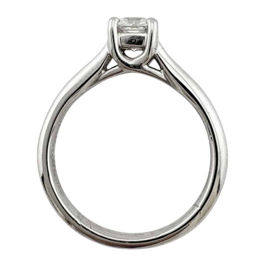 TIFFANY&Co.（ティファニー） ルシダ リング 指輪 6.5号 Pt950プラチナ