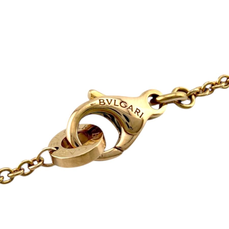 BVLGARI ゴールドリングモチーフ ネックレス BVLGARI ゴールドリングモチーフ ネックレス 【BVLGARI/ブルガリ