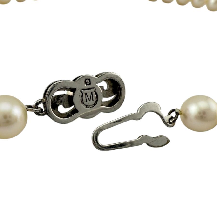 MIKIMOTO（ミキモト） ネックレス 18金 K18イエローゴールド パール 