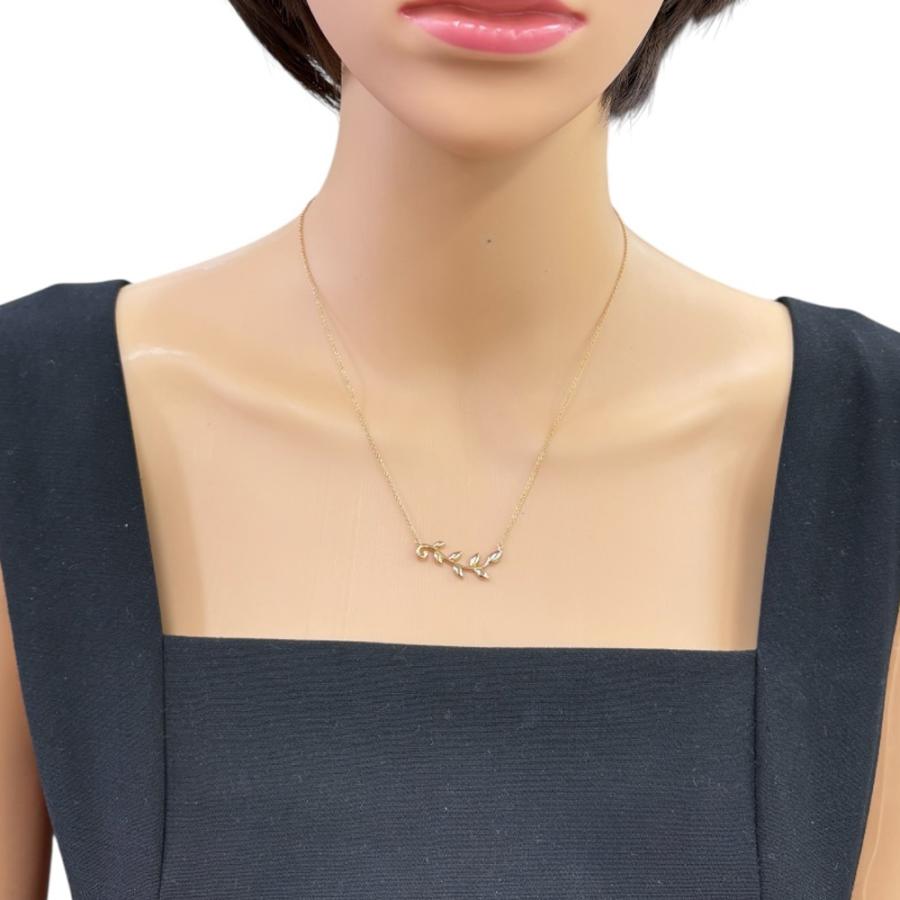 TIFFANY&Co.（ティファニー） オリーブ リーフ ヴァイン ネックレス 18