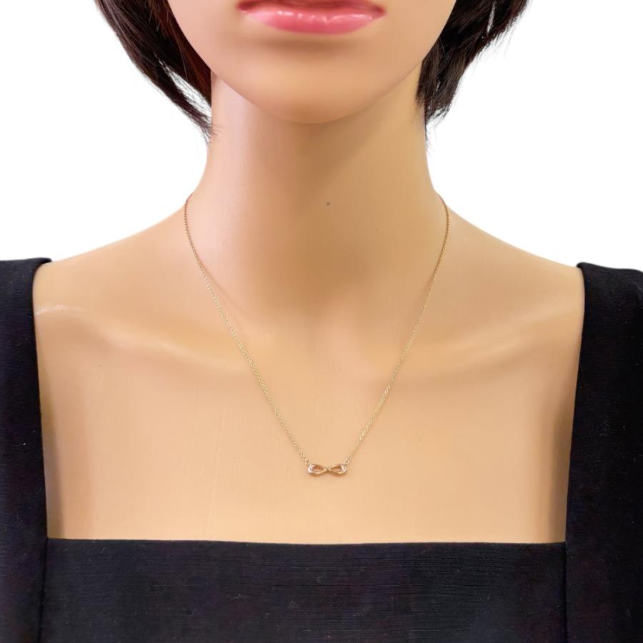TIFFANY&Co.（ティファニー） インフィニティ ネックレス 18金 K18